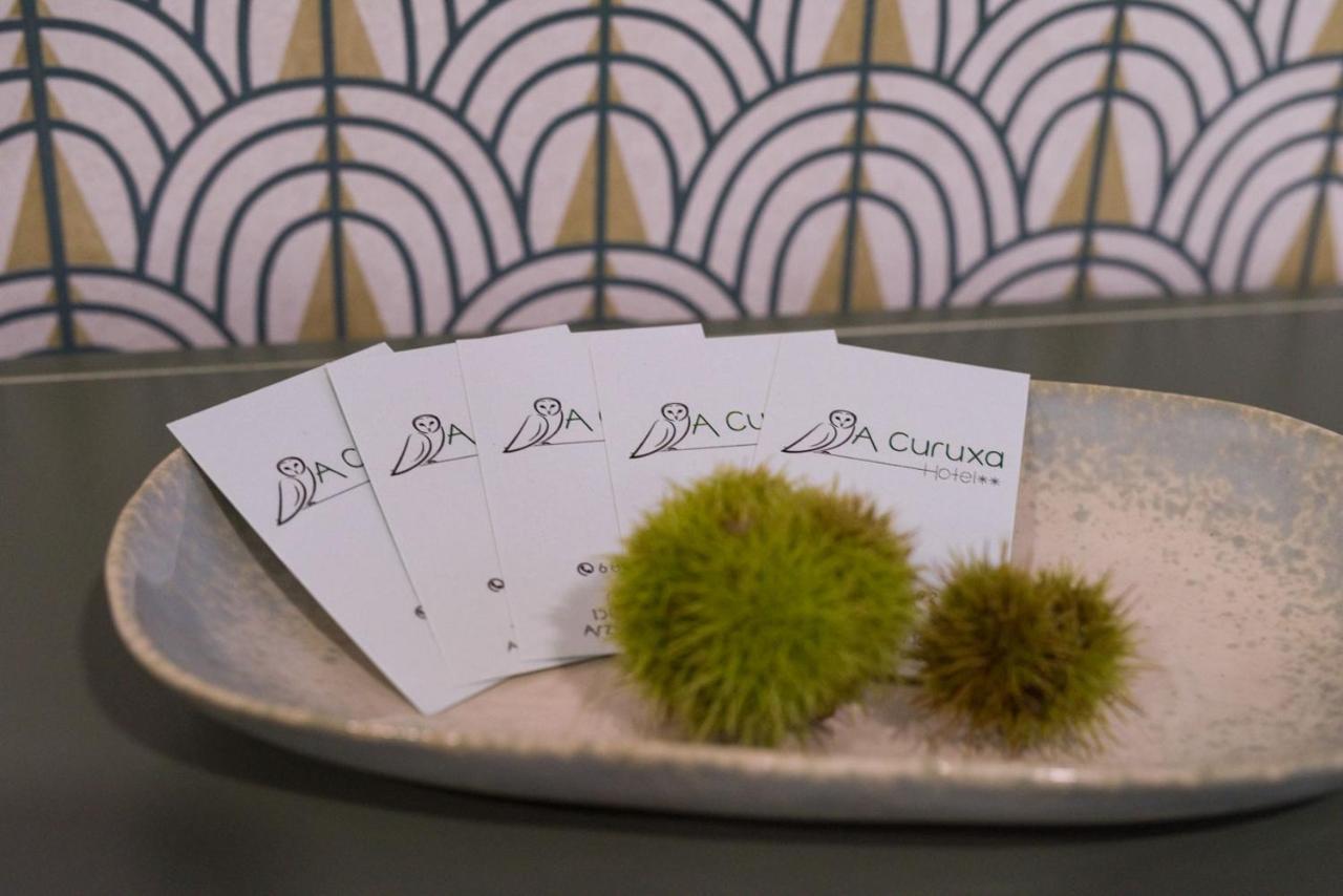 Hotel A Curuxa Wellness 아주아 외부 사진